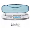 Blaupunkt ACC036 kelioninis dėklas su įkrovikliu ir UV sterilizavimu, skirtas DTS601/701/801 dantų šepetėliams