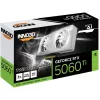 Vaizdo plokštė INNO3D GeForce RTX 5060 Ti 8 GB GDDR7 TWIN X2 OC WHITE