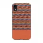 Dėklas iš medžio ir polikarbonato iPhone XR Browny Check Black
