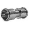 Adapteris laidų sujungimui Preisner FSQ2 F–F sidabrinis