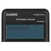 Mokslinis skaičiuotuvas CASIO FX-82ES PLUS-2 Pocket – 252 funkcijos, 12 skaitmenų taškinės matricos ekranas, maitinamas baterija (AAA), juodas