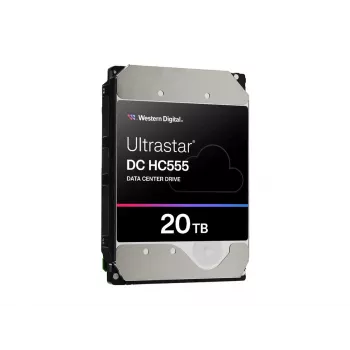 Kietasis diskas Western Digital 20 TB 3,5 colio SATA III Ultrastar DC HC555