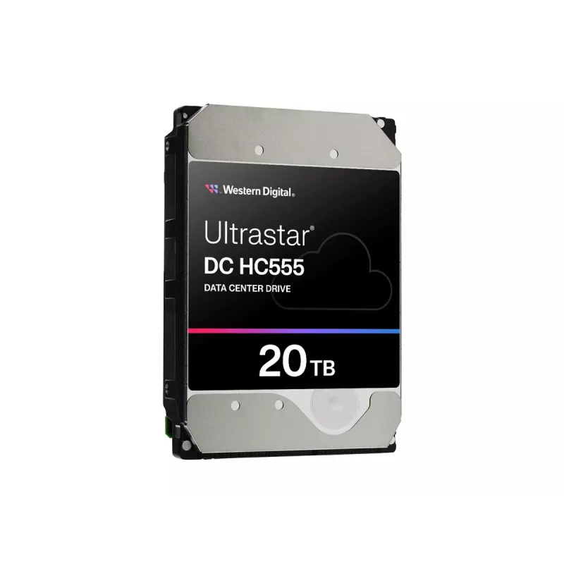 Kietasis diskas Western Digital 20 TB 3,5 colio SATA III Ultrastar DC HC555