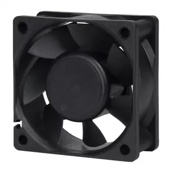 SilverStone FTF 60mm PWM korpuso ventiliatorius – juodas