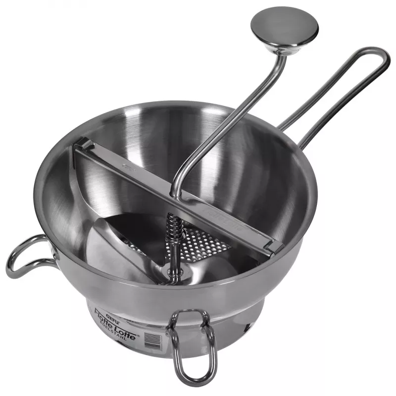 Maltuvė GEFU FLOTTE LOTTE G-24200 - nerūdijantis plienas, 2 diskai