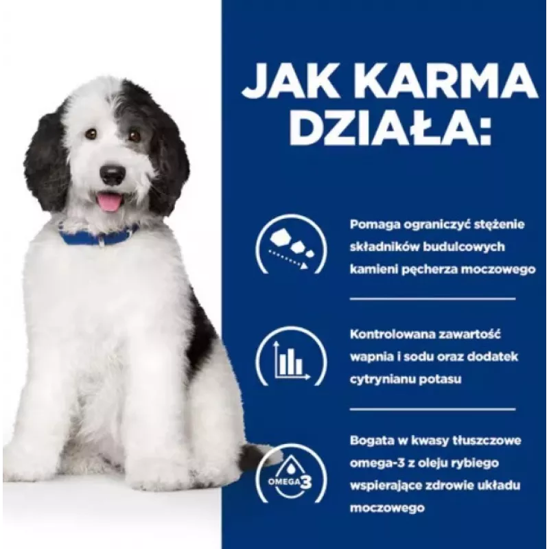 HILL'S PD Canine Urinary Care C/D - šlapias šunų ėdalas - 370g