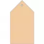 Siuntų etiketės HERMA 6070 80x150 mm su plastikine akute ir užlenktu kampu