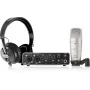 Behringer U-PHORIA STUDIO PRO – namų įrašų rinkinys