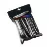 Vidinis maitinimo kabelių rinkinys Cablemod CM-PCAB-BKIT-NKKW-3PK-R 170 mm plotis 50 mm gylis 250 mm aukštis