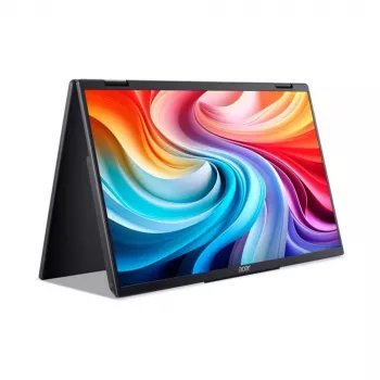 Nešiojamas monitorius Acer PD163QT 15,6 colio Full HD 1920x1080 IPS 8 ms USB-C juodas VESA 75x75
