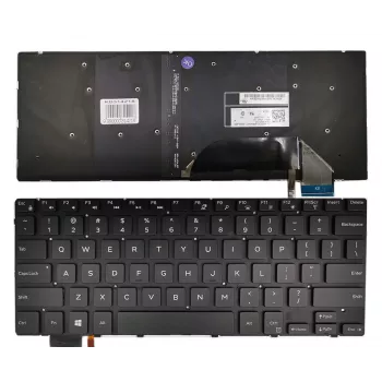 Dell KB314218 klaviatūra su apšvietimu, skirta Dell Inspiron / XPS / Precision