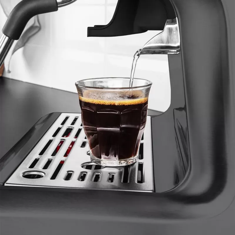 Pilnai automatinis espresso aparatas GASTROBACK Design Advanced Urban Duo, juodas