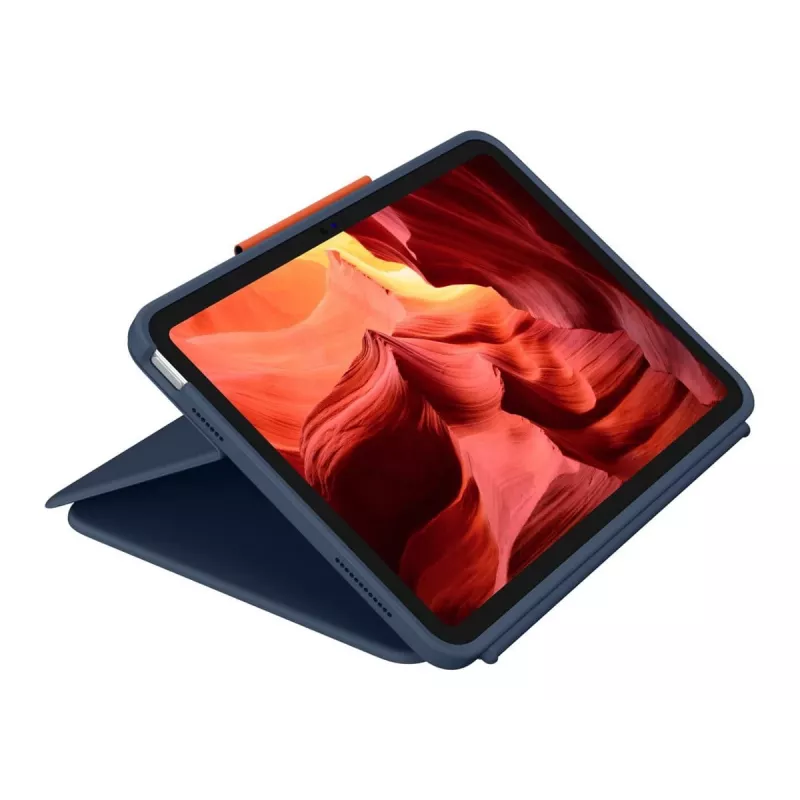 Logitech Rugged Combo 4 – tvirtas dėklas su klaviatūra iPad