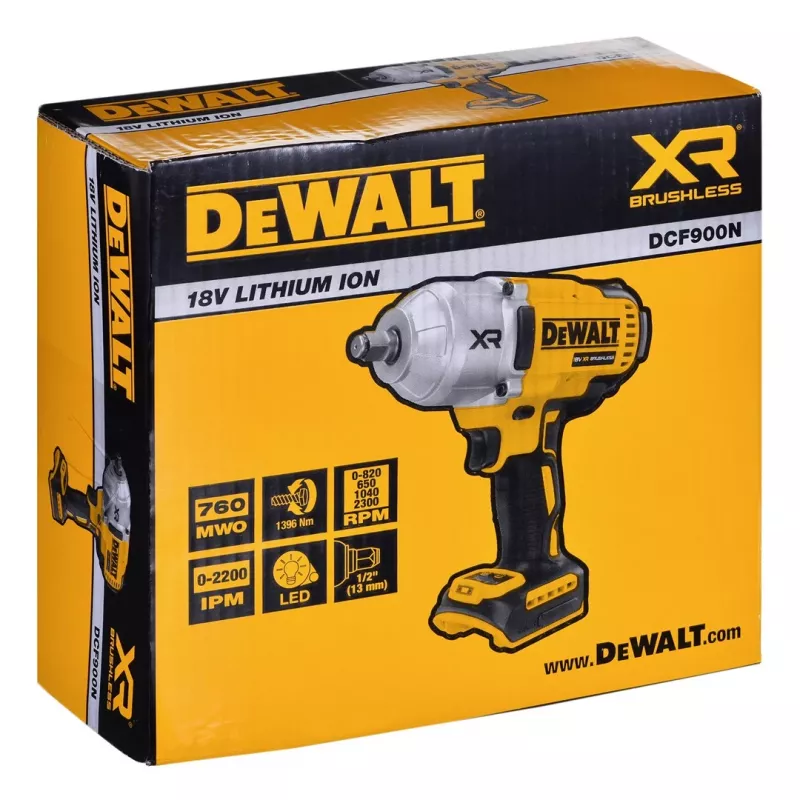 Raktinis veržliasukis Dewalt DCF900N