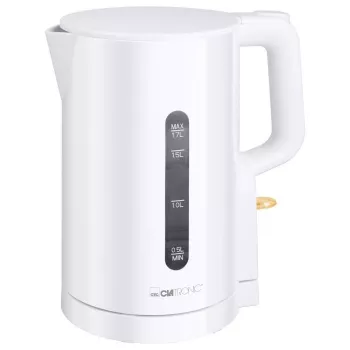 Elektrinis virdulys CLATRONIC WK 3835 — 1,7 L, 2200 W, Baltas