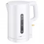 Elektrinis virdulys CLATRONIC WK 3835 — 1,7 L, 2200 W, Baltas
