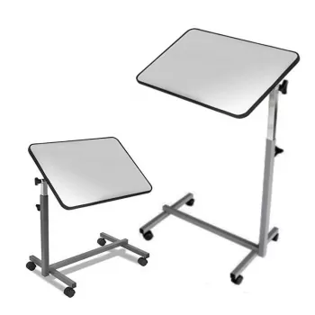 Naktinis staliukas HERDEGEN EASY 421000 – reguliuojamas aukštis 70–105 cm, pakreipiamas stalviršis 600×400 mm