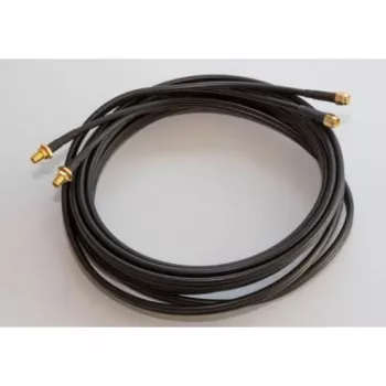 Poynting A-CAB-143 – 3 metrų dvigubas HDF195 kabelis, SMA-M į SMA-F
