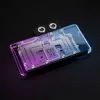 Alphacool Core RX 9070 XT Swift+ skaidrus chromuotas GPU vandens aušinimo blokas