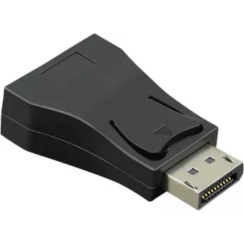 Value 12.99.3156 Adapter (1x DisplayPort kištukas - 1x VGA lizdas) Juodas