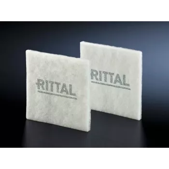 Dulkių filtras Rittal SK 3321.700, baltas, 89×89×10 mm, pakuotė po 5 vnt.