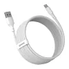 USB laidas Baseus TZCATZJ-02 1,5 m USB A USB C baltas