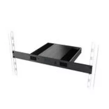 Kompiuterio korpusas Akasa Plato RC UCFF (ASUS NUC 14 Pro) Mini ITX juodas