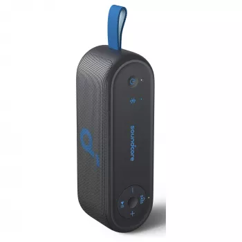 Nešiojamas stereo garsiakalbis Soundcore Select 3 pilka, mėlyna