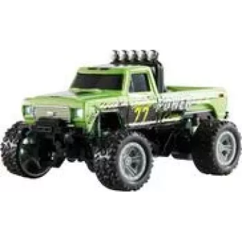 Amewi RC Monstrų sunkvežimis Die Cast 1:64 RTR Žalias (22733)
