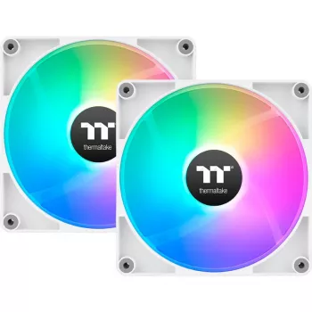 Thermaltake CT120 Reverse ARGB 120mm baltas 2 vnt. pakuotė