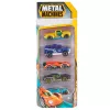 Zuru Metal Machines 1:64 liejamų metalinių automobilių 5 vnt. rinkinys, 2 serija, mišrių modelių