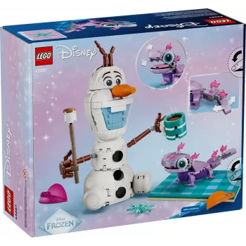 LEGO DISNEY 43287 Olaf ir Bruno iškylos priešpiečiai