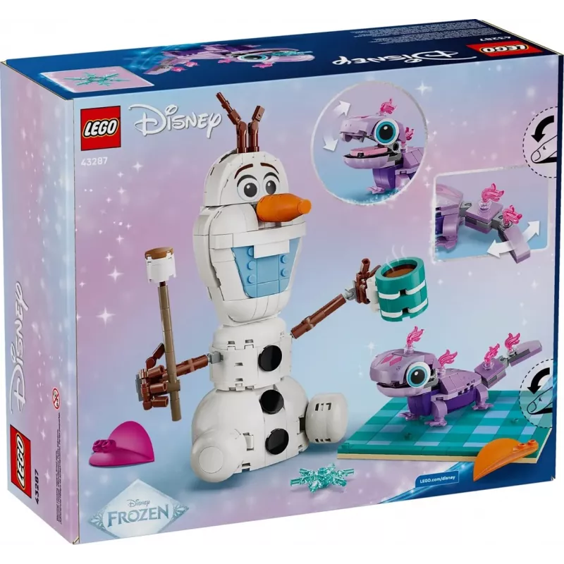 LEGO DISNEY 43287 Olaf ir Bruno iškylos priešpiečiai