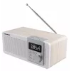 Nešiojamas radijas BLAUPUNKT PP14BT su Bluetooth, MP3, MicroSD, USB ir žadintuvu — 6 W, baterija/tinklas, 230×118×90 mm