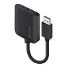ALOGIC adapteris DisplayPort į du DisplayPort, 4K 30Hz