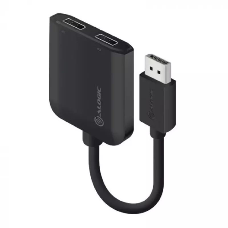 ALOGIC adapteris DisplayPort į du DisplayPort, 4K 30Hz