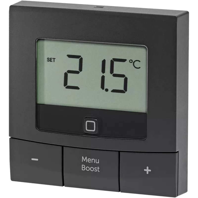 eQ-3 AG Homematic IP HmIP-WTH-B-A termostatas, RF, 869,65 MHz, antracitas, IP20, 250 m, LCD