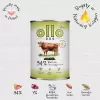 Ollo Plus Kolagen Beef 400g konservas šunims