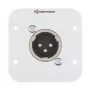 Kištukinis lizdas XLR Kindermann 7441000416