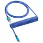 Cablemod CM-CKCA-CLB-ILB150ILB-R USB laidas 1,5 m USB A USB C mėlynas