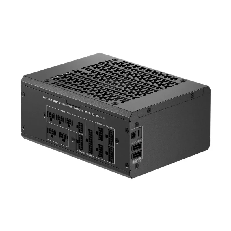 Maitinimo blokas CORSAIR iCUE LINK HX1500i SHIFT 1500W