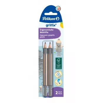 Pieštukas grafitinis Pelikan 817028 B 2 vnt.