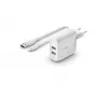 Mobiliojo įrenginio įkroviklis Belkin WCD001VF1MWH