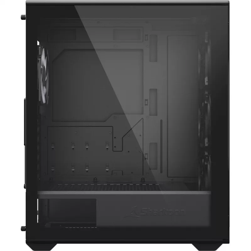 PC korpusas Sharkoon VK2 Full Tower juodas