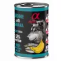 ALPHA SPIRIT WET Sardinė su banana – šlapias šunų ėdalas – 400g