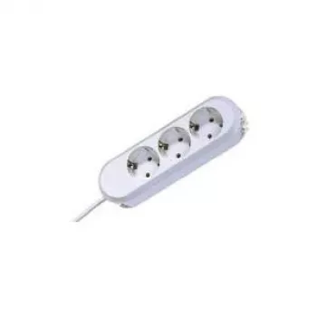 Prailginimo laidas Bachmann SMARTLINE 1,5 m 3 kištukiniai lizdai juodas