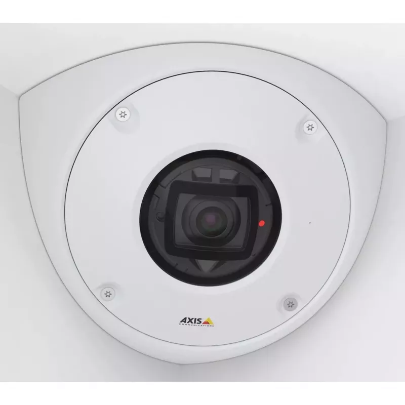 Axis Q9216-SLV IP kupolinė lauko stebėjimo kamera, 4 MP, 2304 × 1728