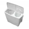 Pusiau automatinė skalbimo mašina Ravanson XPB-700 – 4 kg, 1400 aps./min., balta