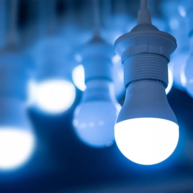 Išmanioji LED lemputė Tellur TLL331331 9W šilta balta šviesa su reguliavimu