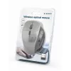 Gembird MUSW-6B-02-BG belaidė optinė pelė su USB imtuvu